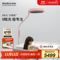 明基 BenQ MindDuo Max大路灯护眼灯儿童阅读学习落地灯立灯 粉色