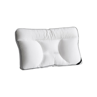 诗丹娜 95白鹅绒羽绒枕颈椎枕芯护颈枕2025空气管强支撑抗菌侧睡枕头 通用款中枕