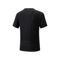 安踏速干之王丨【樊振东同款】短袖t恤男子夏季跑步运动上衣152535105 基础黑-4 XL (男180)