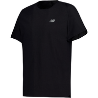  BALANCE25年男款休闲舒适潮流百搭T恤MT51208 BK 2XL