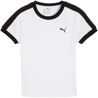 彪马（PUMA）女子T7短袖T恤635876 635876-02  M 