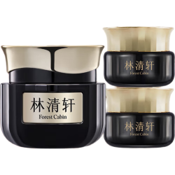 林清轩 山茶花黑金时光肽抗皱焕亮精华霜30g