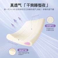 【蜂狂618】罗莱儿童呼吸枕头可机洗护颈枕