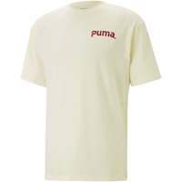 PUMA彪马 622536-65 宽松透气 白色 2XL 运动T恤