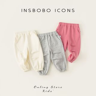  insbobo 百搭 儿童长裤