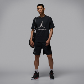 NIKE耐克乔丹男子速干篮球T恤纯棉针织棉柔软JORDAN DRI-FIT HQ9092 M