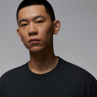 NIKE耐克乔丹男子速干篮球T恤纯棉针织棉柔软JORDAN DRI-FIT HQ9092 M