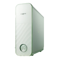 怡口 净水（ECOWATER）净水器水星鲜养1200G家用厨下5年RO膜反渗透0陈水母婴认证微气泡饮洗两用ERO198-2