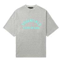 IT ESSENTIALS男装宽松短袖T恤舒适休闲中长款半袖200DARMM