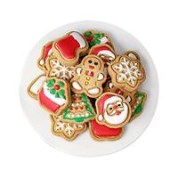 圣诞饼干姜饼人手工曲奇儿童小平安夜零食大礼包