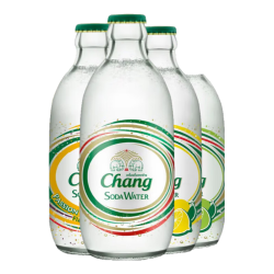 象牌 苏打水 百香果味 325ml*24瓶