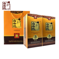 白云边 三星陈酿 42%vol 浓酱兼香型白酒 500ml*6瓶