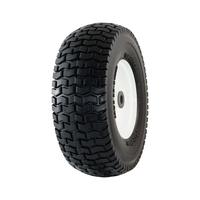 马拉松 MARATHON 13x5.06 英寸平面免费割草机轮胎车轮上 3 英寸轮毂