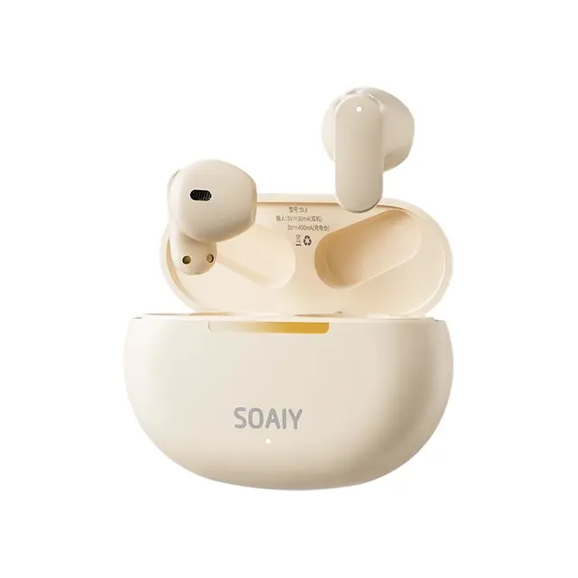 SOAIY 索爱 SL6 半入耳式真无线降噪蓝牙耳机