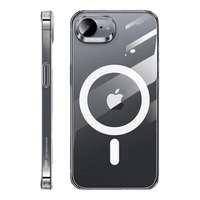 ESR/亿色 MagSafe无线充电 iPhone16e手机壳  TPU+亚克力 磨砂红