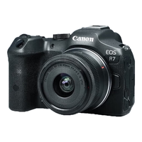 佳能 EOS R7 微单相机 APS-C画幅 18-45镜头套装