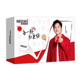 Nestlé【樊振东同款】雀巢咖啡1+2樊振东联名共创礼盒原味奶香特浓速溶
