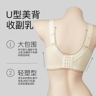 千奈美 孕产妇哺乳文胸肩搭扣无钢圈聚拢防下垂喂奶怀大码薄款文胸内衣女