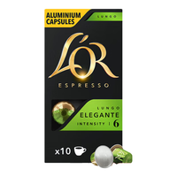 L'OR【送随手杯】咖啡胶囊阿拉比卡豆法国lor适用小米雀巢咖啡机  艾伦根特（26.02）买2送随手杯