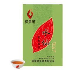 武夷星 茶叶一级中火醇香武夷山水仙乌龙茶醇韵水仙盒装136g