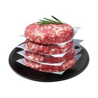农夫好牛原切谷饲和牛牛肉饼400g原切牛肉馅食材早餐儿童