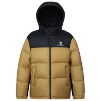 【火山2.0】骆驼 CAMEL男装羽绒服外套男冬连帽加厚时尚百搭短款面包服