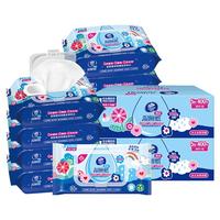 维达（Vinda）湿厕纸 家庭装80片*10包 多巴胺 厕纸湿巾 可冲散