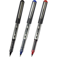 Snowhite 白雪 PVR-155 盖帽中性笔 混色（10黑2红） 0.5mm 12支装