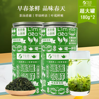 梦龙韵【精选绿茶】茶叶高山绿茶云雾碧螺春茶夏秋茶炒青绿茶 【2025年新茶】碧螺春