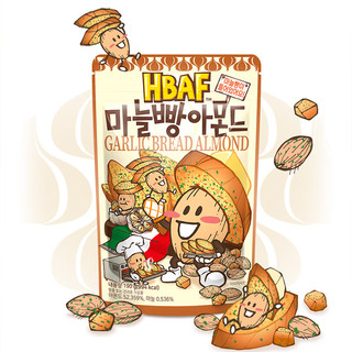 HBAF芭蜂 蒜香扁桃仁 190g 巴旦木