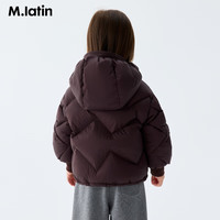 M.Latin/马拉丁 女童短款羽绒服