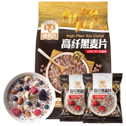 SHEGURZ 高纤黑麦片 420g