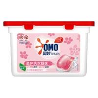 奥妙 OMO洗衣凝珠樱花白茶除菌持久留香杀菌除螨强力去油去污