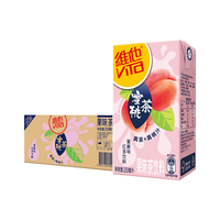 维他 低糖蜜桃乌龙果味茶饮料饮品250ml*24盒整箱