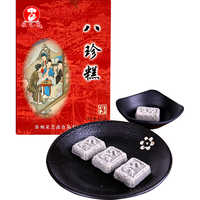 采芝斋 苏州土特产采芝斋苏式糕点点心八珍糕盒装115g