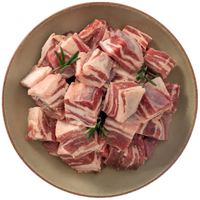 元牧希 新西兰原切进口羔羊腩1000g/袋烤盘炖煮火锅佳品生鲜羊肉块生鲜