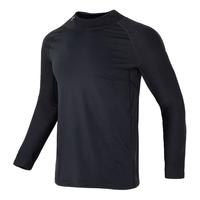 安德玛（Under Armour）官网男装 UA SmartForm Rush训练服运动休闲快干长袖t恤男 1373807-001 M
