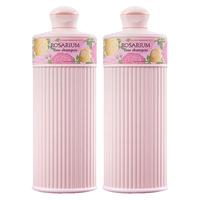日本资生堂玫瑰园玫瑰香氛洗发露300ml*2修复控油清爽