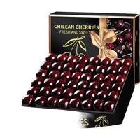 鲜萨帝智利车厘子4J级2.5斤拍2合并一箱5斤礼盒装 4JJJJ级 智利车厘子 1.25kg礼盒装 单颗32-34mm