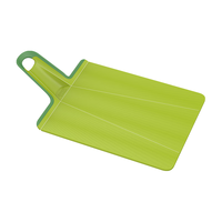 JOSEPH JOSEPH 折叠易入锅切菜板辅食砧板悬挂易收纳设计感菜板  60201 绿色款 大号60204