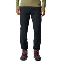 Mountain Hardwear山浩大螺母Yumalino Active男户外加绒软壳裤子 黑色2095931-010 常规长度 S 美码