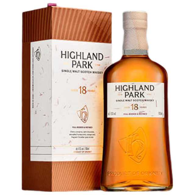 今日必买：Highland Park 18年 苏格兰 奥克尼 单一麦芽 威士忌