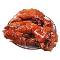 尚佳瑞福林松 酱猪蹄真空即食卤味猪爪熟食猪脚猪手半个凉菜下酒菜 五香酱猪蹄500g*3袋