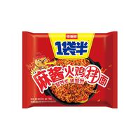 今麦郎火鸡面一袋半方便面拌面麻酱芝士韩式火鸡面一整箱泡面速食 麻酱味火鸡面(24袋/整箱)