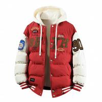 高尔普 GOLDPOOL 男士连帽棉衣 秋冬款