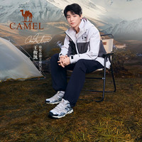 骆驼 王俊凯同款-昆仑山 登山鞋防泼水防滑徒步鞋男女户外运动爬山鞋44