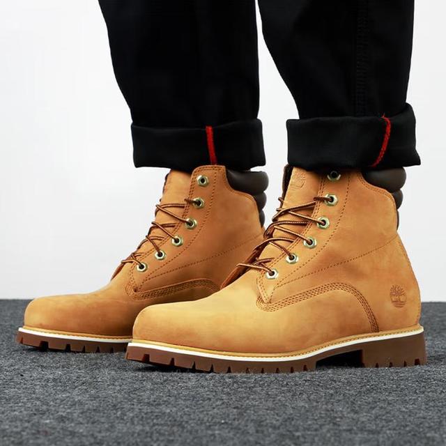 Timberland 男鞋户外鞋大黄靴高帮靴