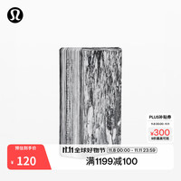 lululemon 丨Lift and Lengthen 瑜伽砖  LU9AC4S 黑/白 O/S