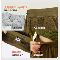 【泡泡裤】迷你巴拉 MINI BALA男女童裤子2025冬季加绒儿童保暖长裤