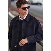 navigare 纳维凯尔 男士羊毛大衣 秋冬都市短装外套